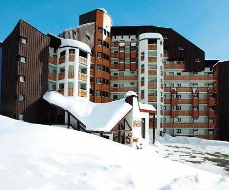 Residence Les Melezes Alpe d'Huez Eksteriør billede