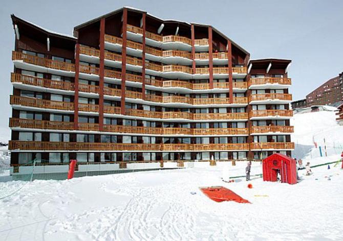 Residence Les Melezes Alpe d'Huez Eksteriør billede
