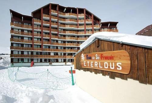 Residence Les Melezes Alpe d'Huez Eksteriør billede