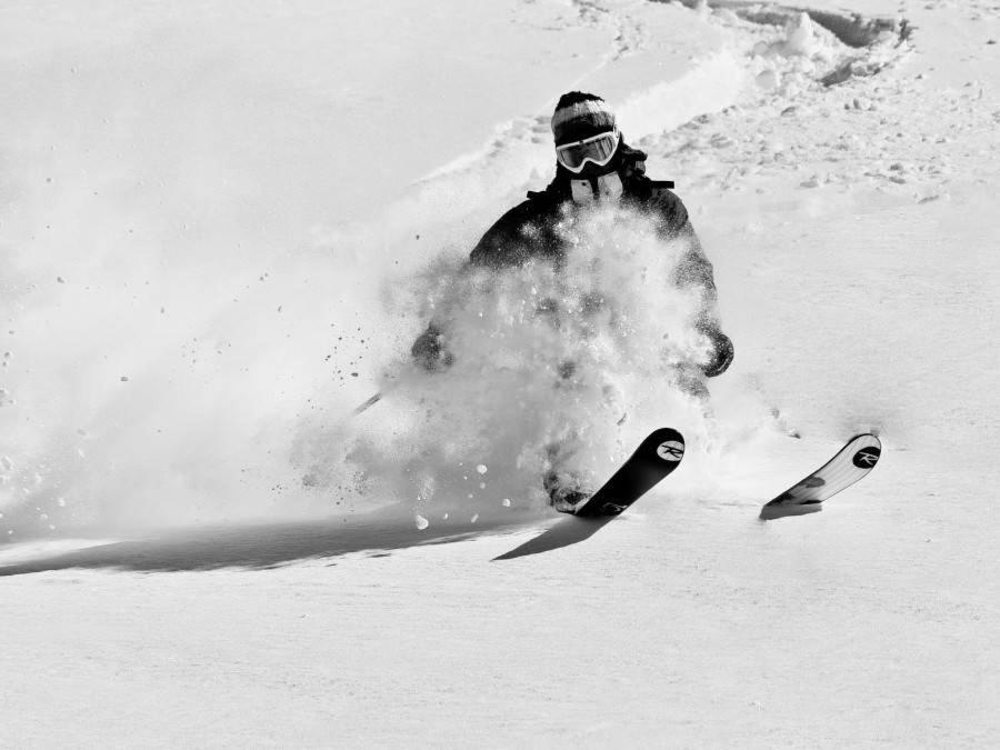 Residence Les Melezes Alpe d'Huez Eksteriør billede