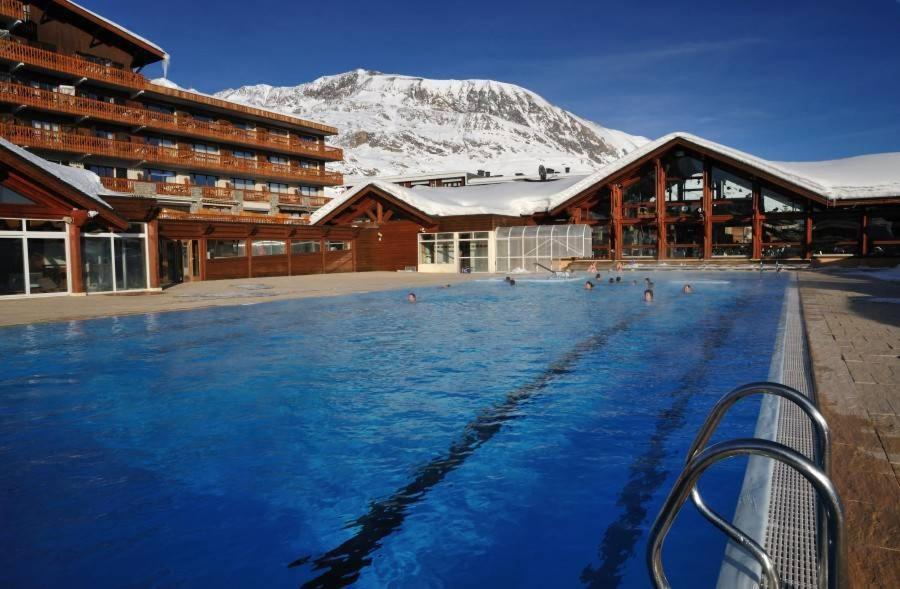 Residence Les Melezes Alpe d'Huez Eksteriør billede