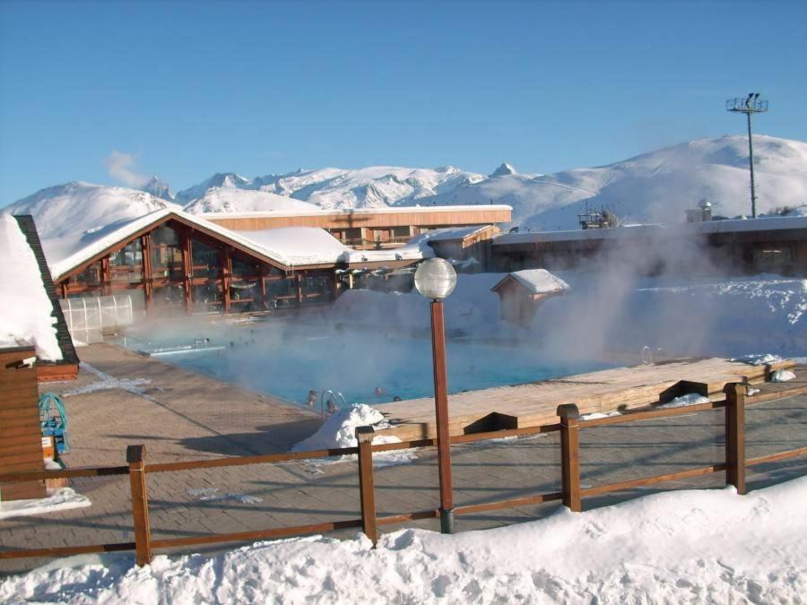 Residence Les Melezes Alpe d'Huez Eksteriør billede