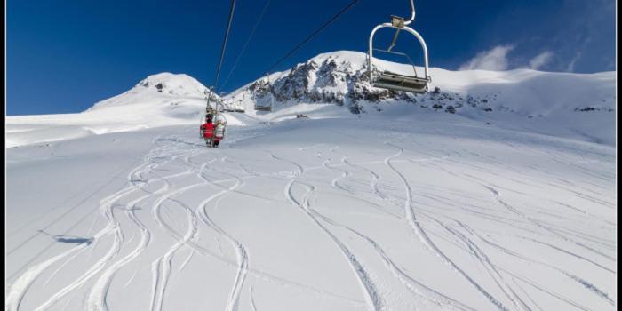 Residence Les Melezes Alpe d'Huez Eksteriør billede