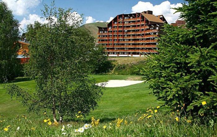Residence Les Melezes Alpe d'Huez Eksteriør billede