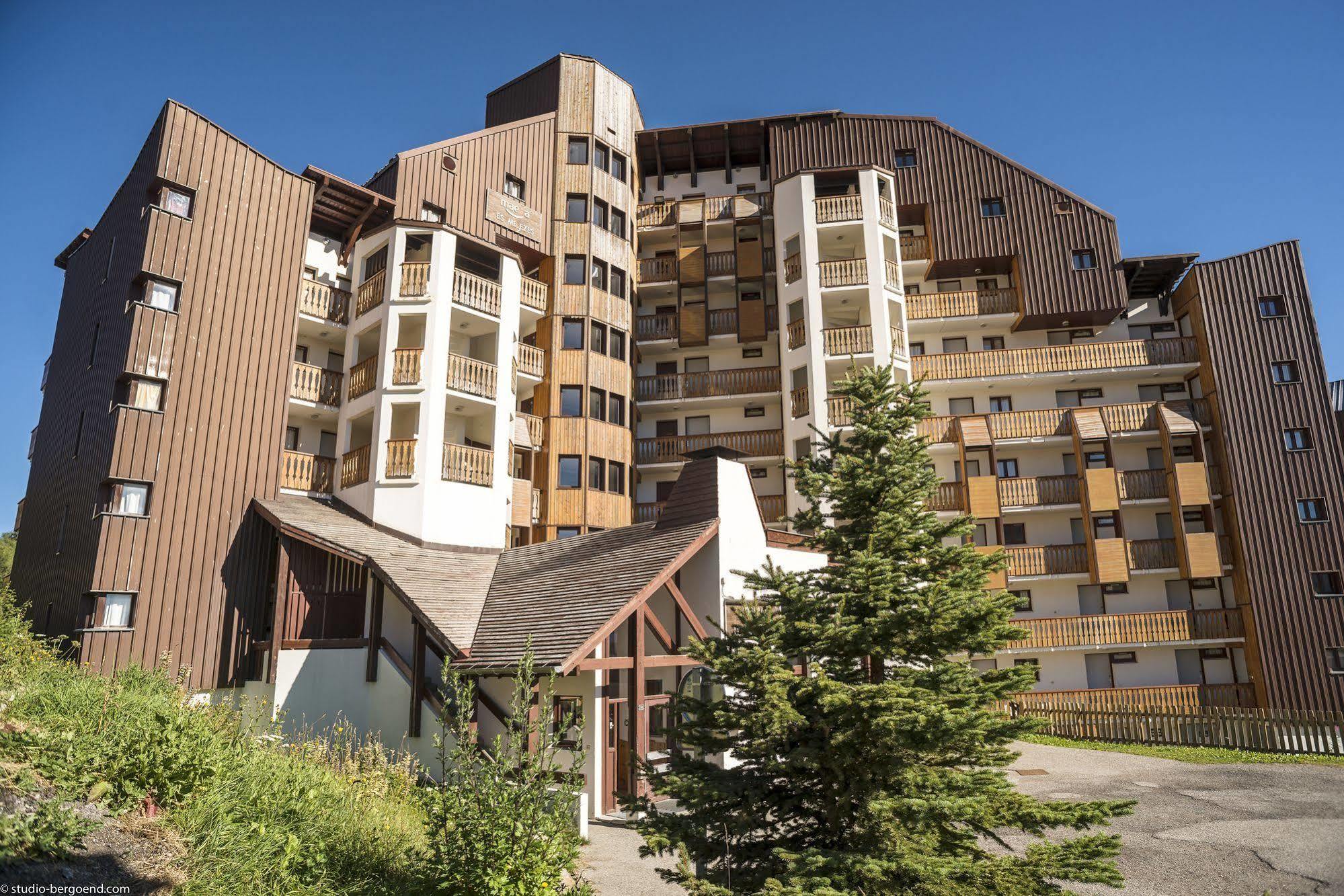 Residence Les Melezes Alpe d'Huez Eksteriør billede