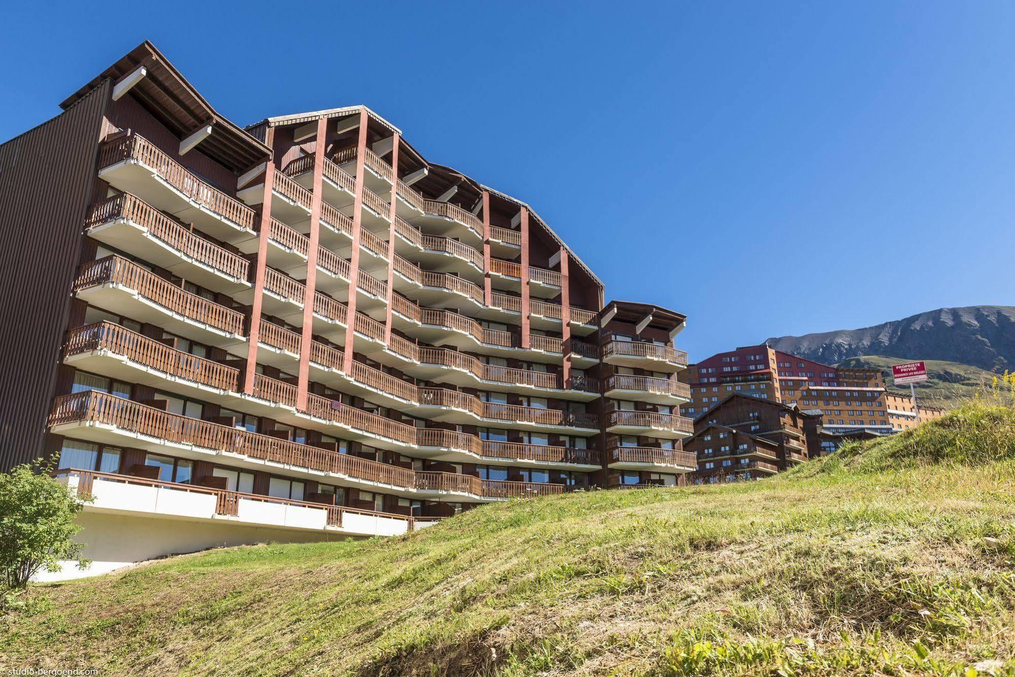 Residence Les Melezes Alpe d'Huez Eksteriør billede