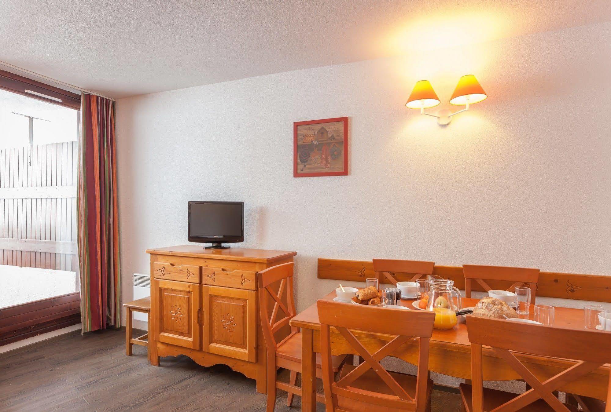 Residence Les Melezes Alpe d'Huez Eksteriør billede