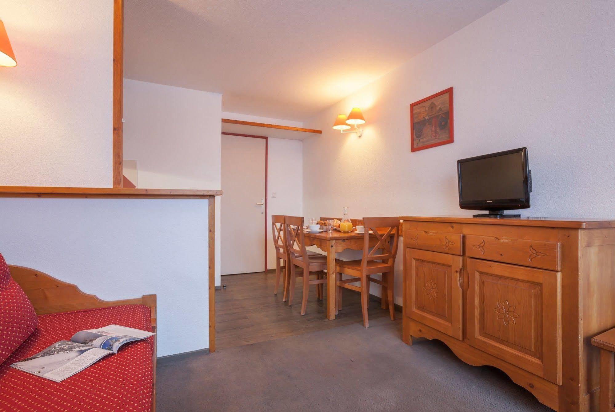 Residence Les Melezes Alpe d'Huez Eksteriør billede