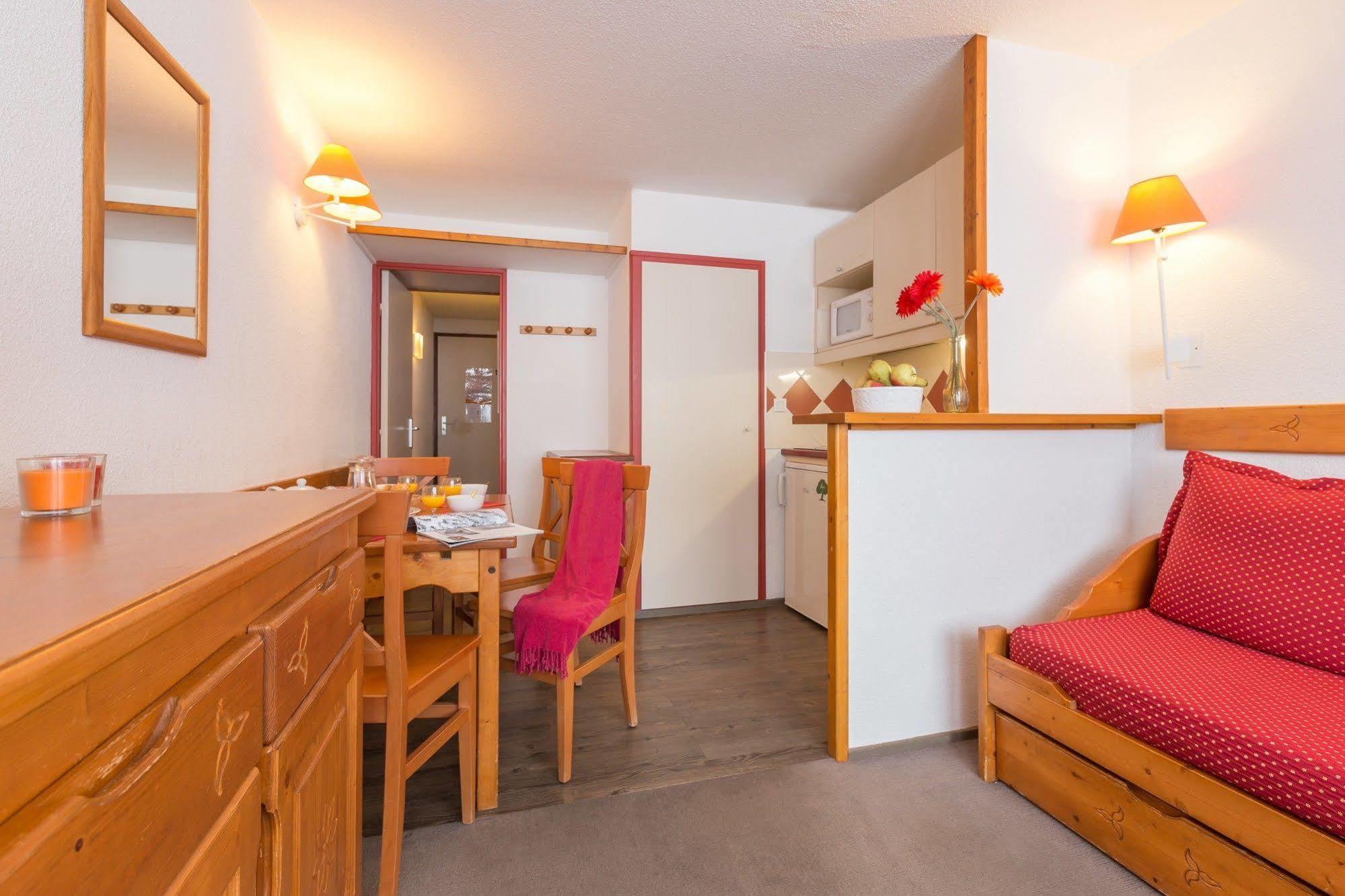 Residence Les Melezes Alpe d'Huez Eksteriør billede