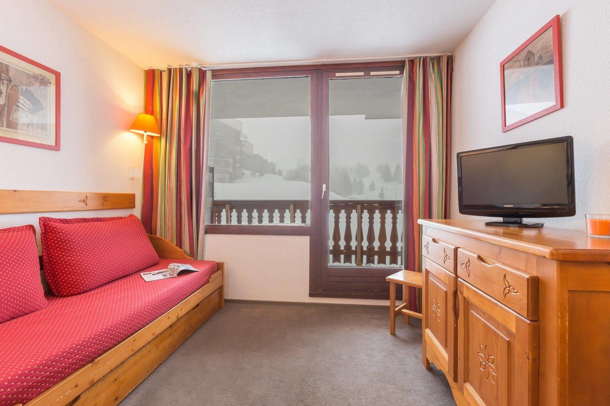 Residence Les Melezes Alpe d'Huez Eksteriør billede
