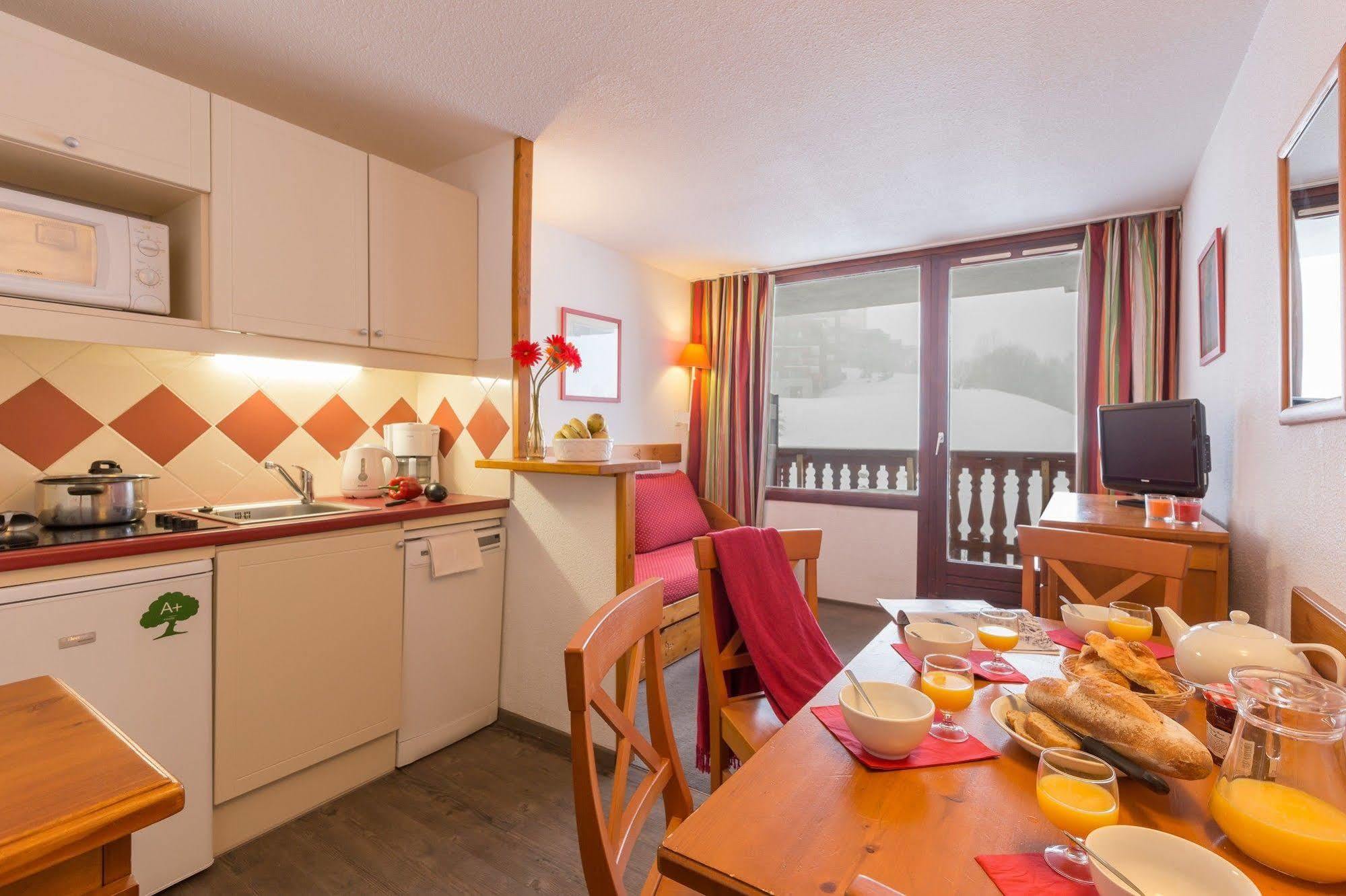 Residence Les Melezes Alpe d'Huez Eksteriør billede