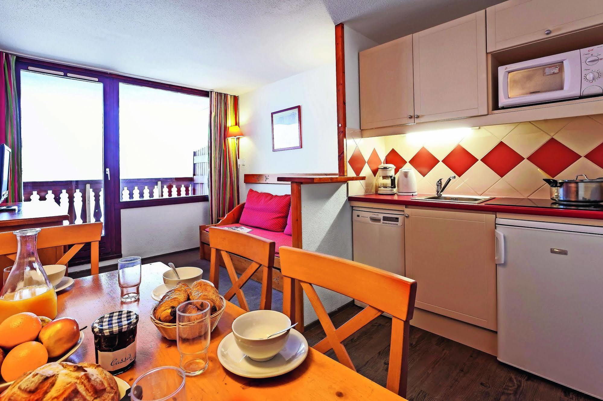 Residence Les Melezes Alpe d'Huez Eksteriør billede