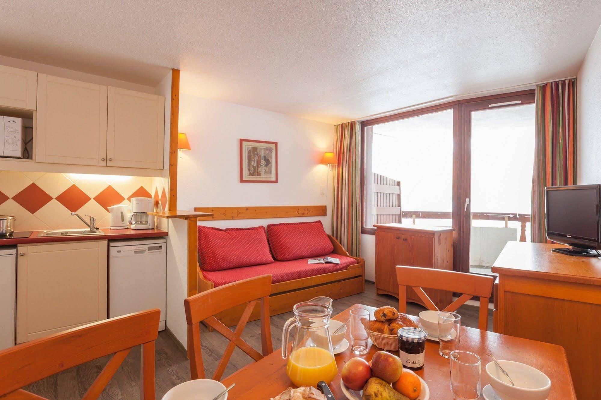 Residence Les Melezes Alpe d'Huez Eksteriør billede