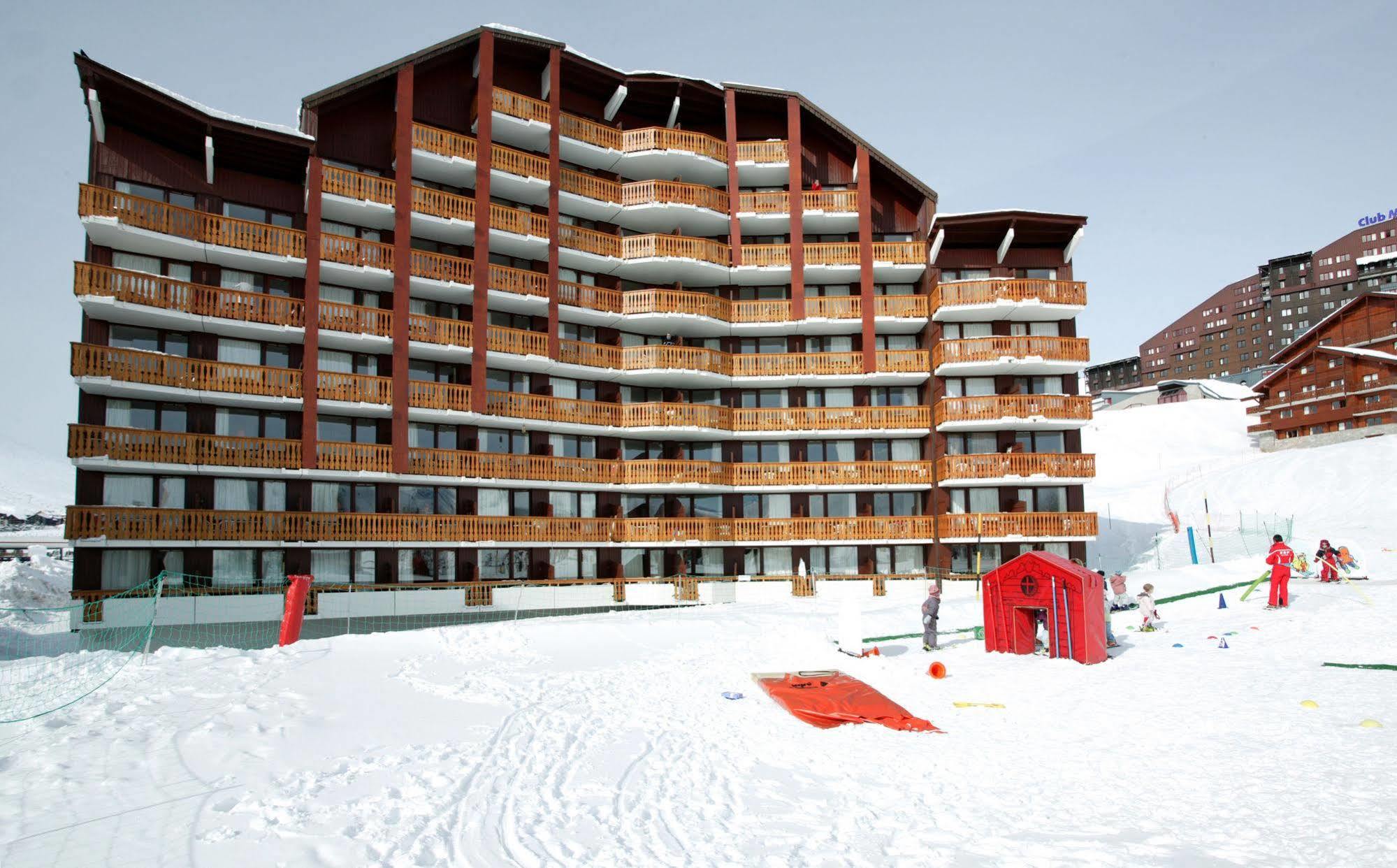 Residence Les Melezes Alpe d'Huez Eksteriør billede